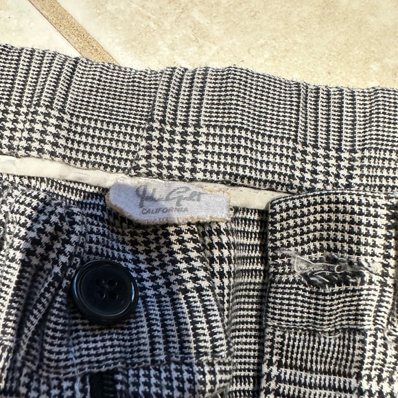 Brandy Melville Tilden Checkered Pants - Picture 3 of 8